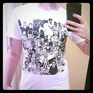 Rick and Morty Tee